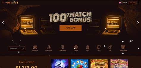 Betcave Casino Review