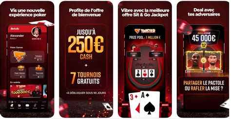 Betclic Poker Movel