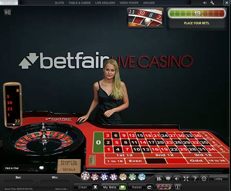 Betfair Roulette