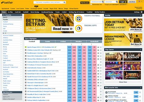 Betfair Sao Goncalo