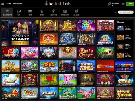 Betfashiontv Casino Review