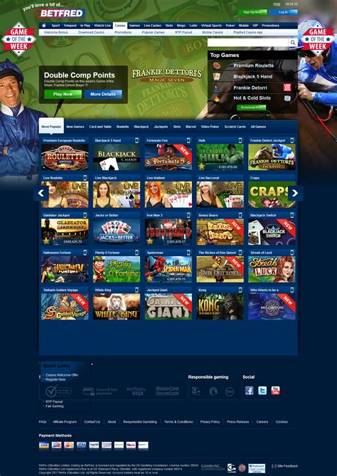 Betfred Casino Belize