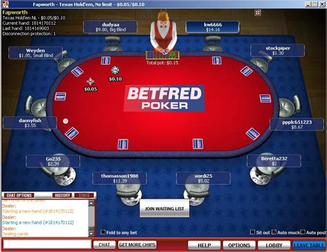 Betfred Poker Revisao