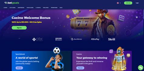 Betgoals Casino Download