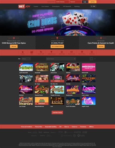 Betjoy Casino Mobile