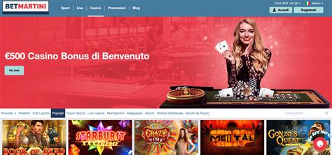 Betmartini Casino Bolivia