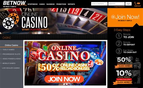 Betnow Casino Login