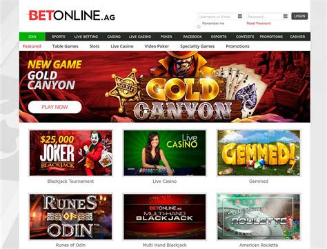Betonline Ag Casino De Download