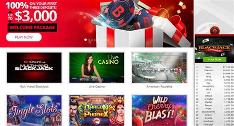 Betonline Casino Bonus