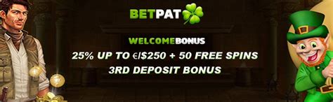 Betpat Casino Bonus