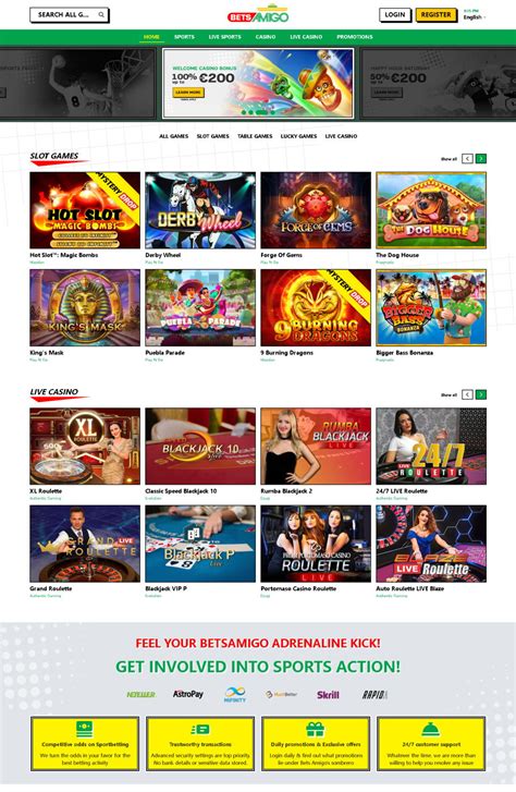 Bets Amigo Casino Chile