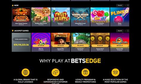 Betsedge Casino Codigo Promocional