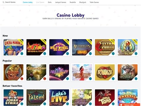 Betser Casino Login