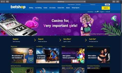 Betshop Casino Dominican Republic