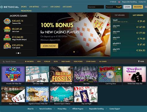 Betsocial Casino Ecuador