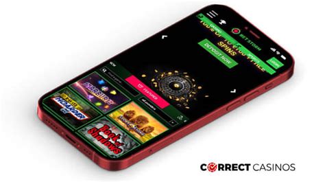 Betstorm Casino App