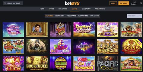 Betstro Casino Brazil