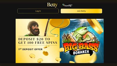 Betty Casino Bonus