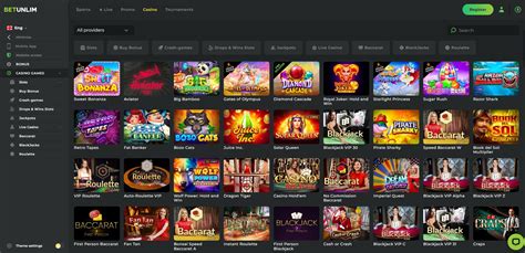 Betunlim Casino Download