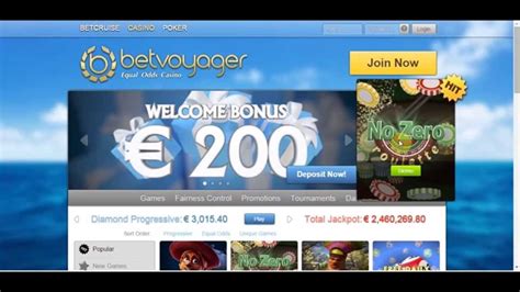 Betvoyager Casino App