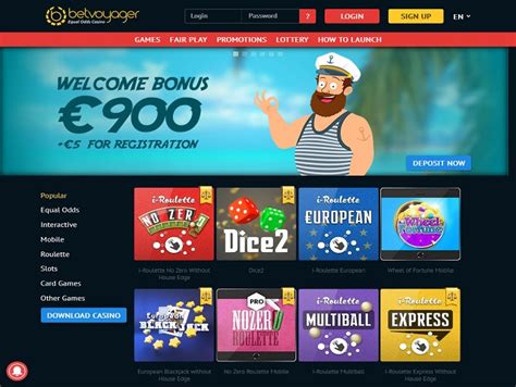 Betvoyager Casino Online