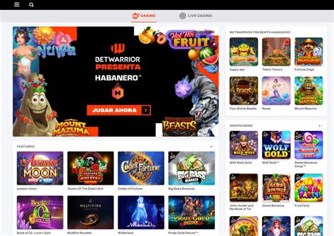 Betwarrior Casino Download