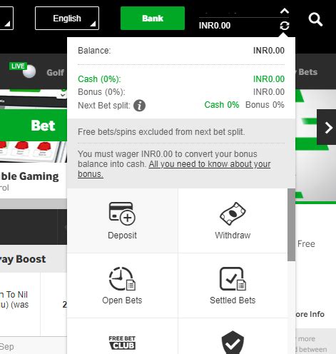Betway Lat Player Is Experiencing An Undefined