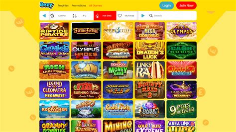 Bezy Casino Bonus