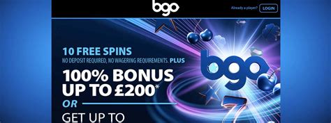 Bgo Casino Codigo Promocional