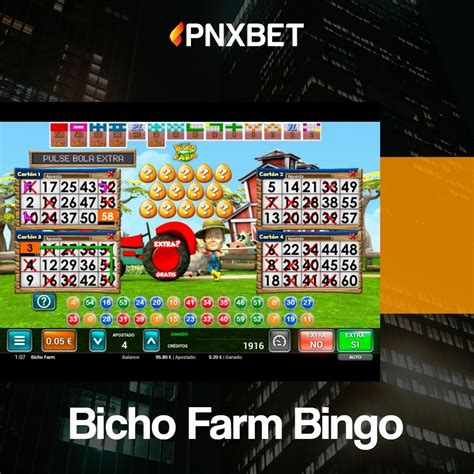 Bicho Farm Bingo Betsul