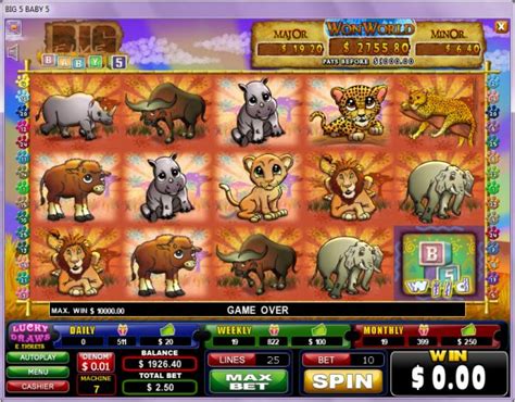 Big 5 Baby 5 Slot Gratis