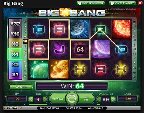 Big Bang Slot - Play Online