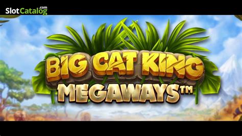 Big Cat King Megaways Bet365