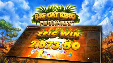 Big Cat King Megaways Betano