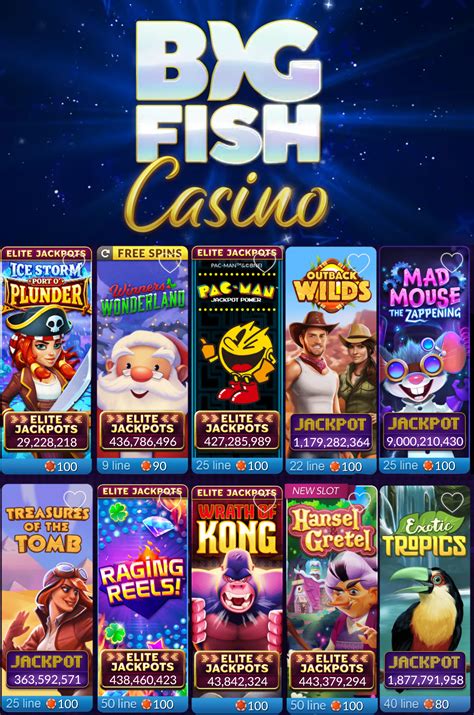 Big Fish Casino De Dispersao Truque