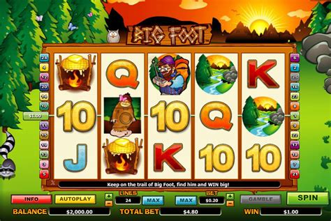 Big Foot Slot Gratis