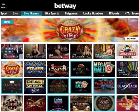 Big Game Safari Betway