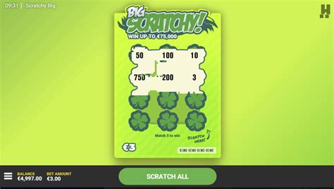 Big Scratchy Slot - Play Online