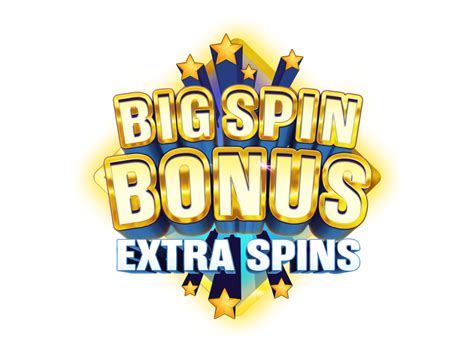 Big Spin Bonus Extra Spins Sportingbet