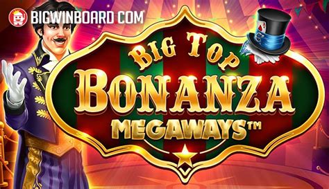 Big Top Bonanza Megaways Betano