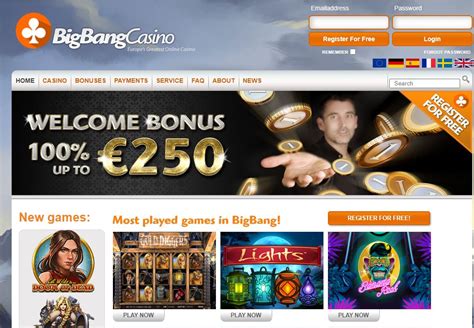 Bigbang Casino Peru