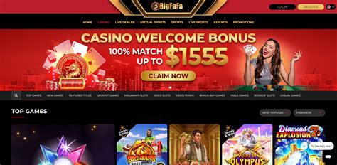 Bigfafa Casino Apostas