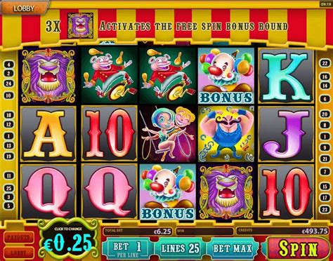 Bigtopcircus Slot - Play Online