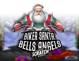 Biker Santa Bells Angels Scratch Novibet