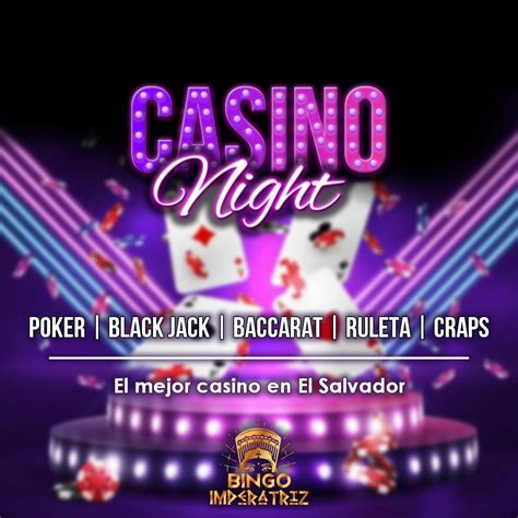 Bingo Ballroom Casino El Salvador