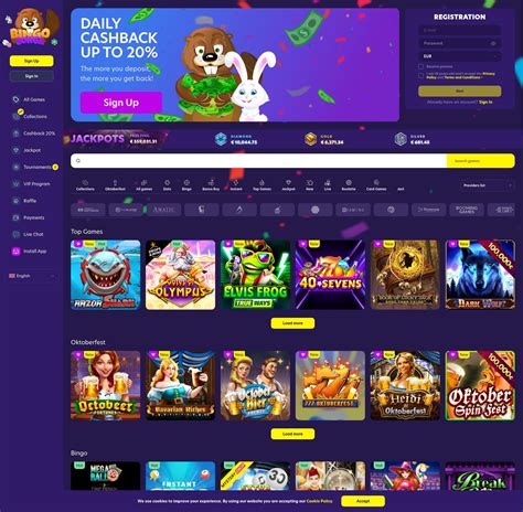 Bingo Bonga Casino Download