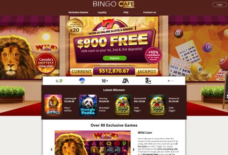 Bingo Cafe Casino Mobile