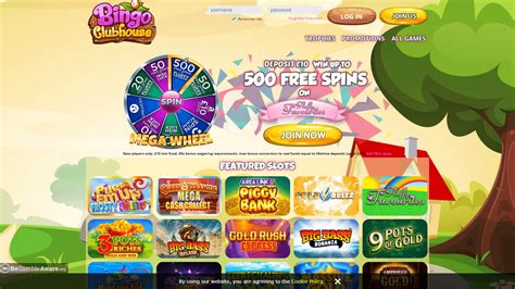 Bingo Clubhouse Casino Colombia