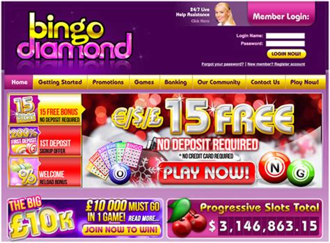 Bingo Diamond Casino