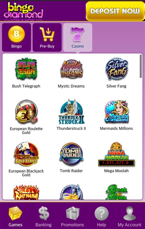 Bingo Diamond Casino Download